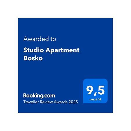 Studio Apartment Bosko 노바야 외부 사진